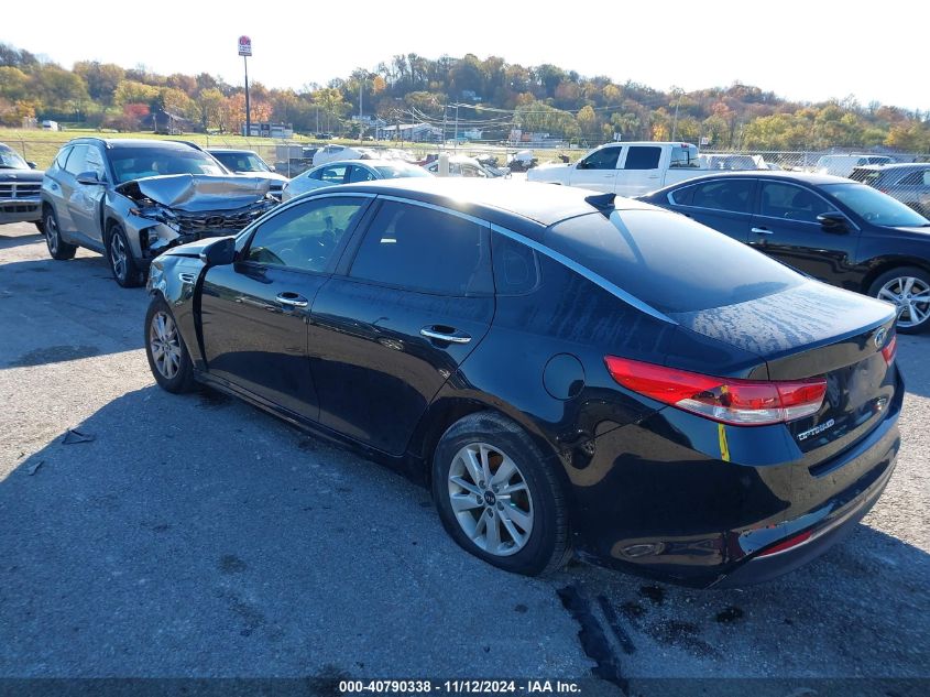 2016 KIA OPTIMA LX - 5XXGT4L36GG094493