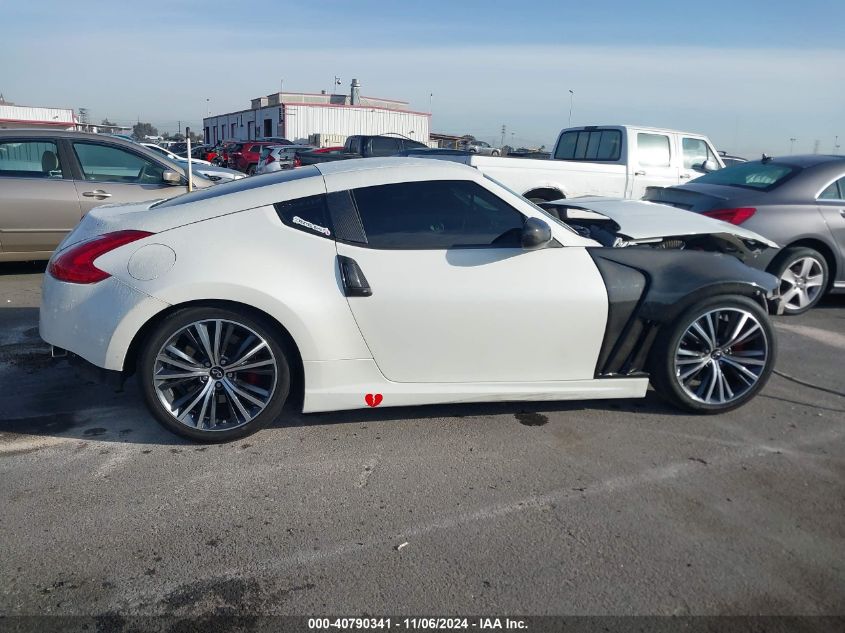 2013 Nissan 370Z VIN: JN1AZ4EH0DM380135 Lot: 40790341