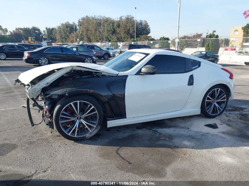 2013 Nissan 370Z VIN: JN1AZ4EH0DM380135 Lot: 40790341