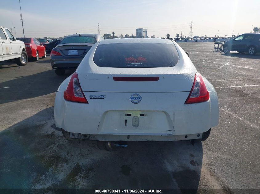 2013 Nissan 370Z VIN: JN1AZ4EH0DM380135 Lot: 40790341