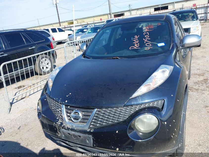 2011 Nissan Juke Sv VIN: JN8AF5MRXBT021131 Lot: 40790343