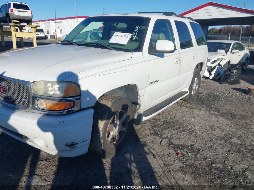 2002 GMC Yukon Denali VIN: 1GKEK63U32J215309 Lot: 40790352