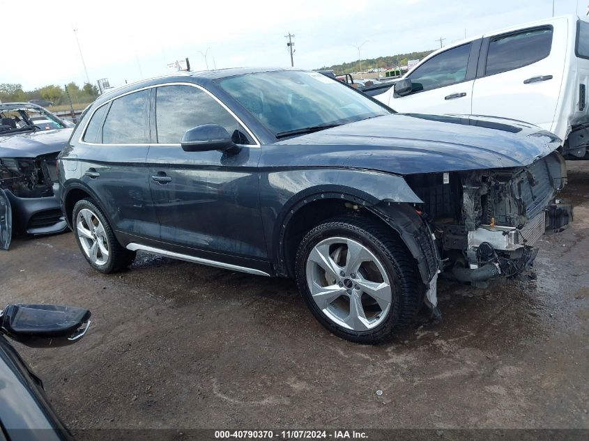 2021 Audi Q5 Prestige 45 Tfsi Quattro S Tronic VIN: WA1CAAFY8M2054325 Lot: 40790370