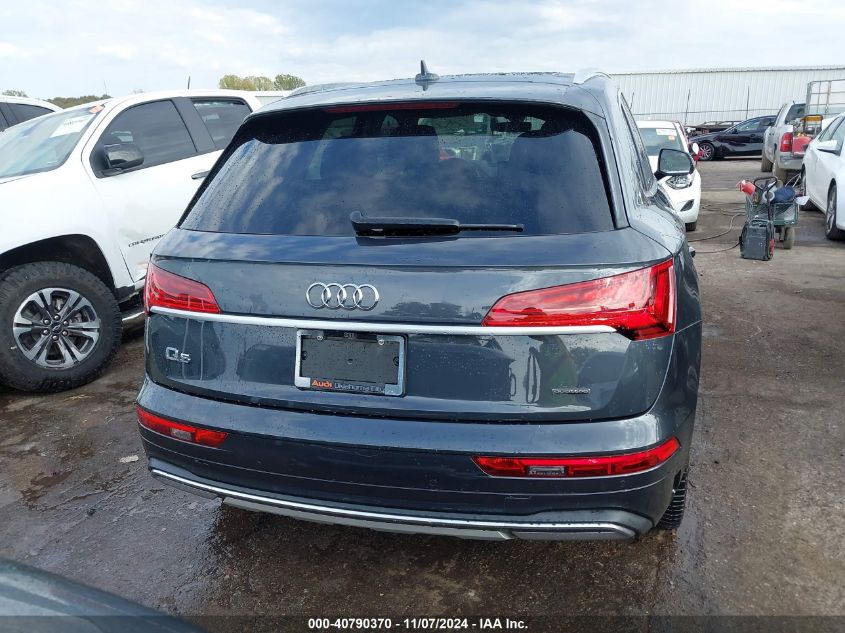 2021 Audi Q5 Prestige 45 Tfsi Quattro S Tronic VIN: WA1CAAFY8M2054325 Lot: 40790370