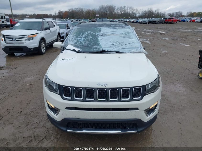 2019 Jeep Compass Limited 4X4 VIN: 3C4NJDCB2KT690816 Lot: 40790374