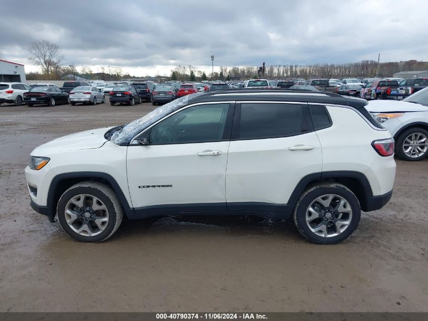 2019 Jeep Compass Limited 4X4 VIN: 3C4NJDCB2KT690816 Lot: 40790374