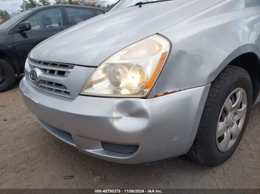 2008 Kia Sedona Lx VIN: KNDMB233886255162 Lot: 40790378