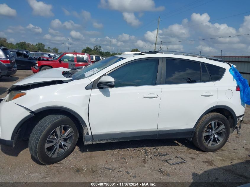 2017 Toyota Rav4 Xle VIN: 2T3WFREV2HW349508 Lot: 40790381