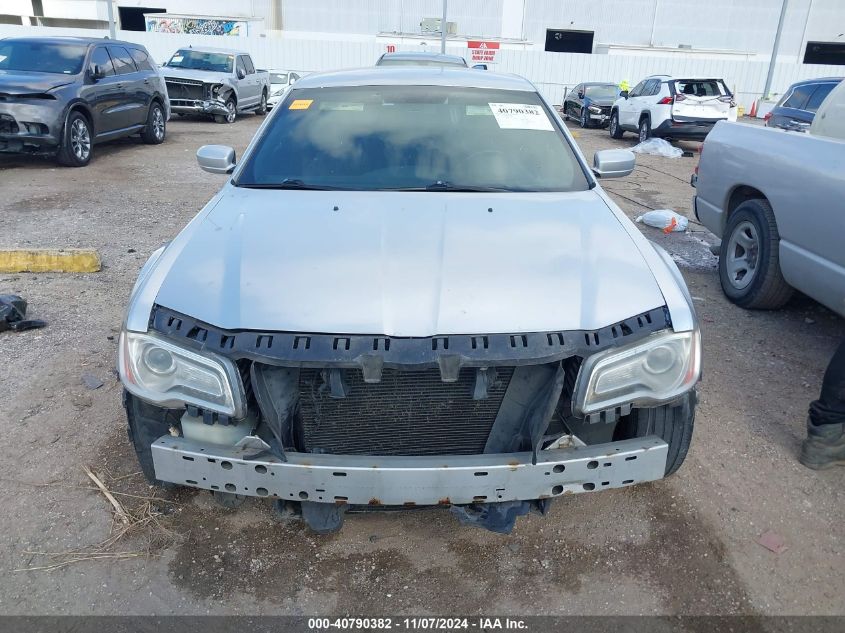 2012 Chrysler 300 VIN: 2C3CCAAG4CH117994 Lot: 40790382