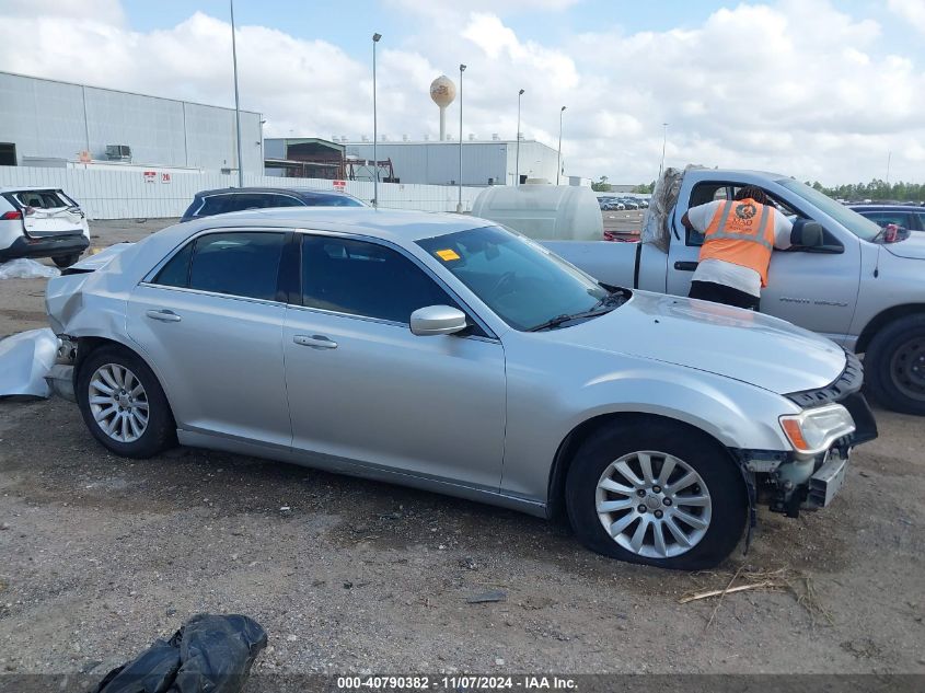 2012 Chrysler 300 VIN: 2C3CCAAG4CH117994 Lot: 40790382