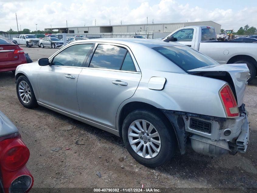 2012 Chrysler 300 VIN: 2C3CCAAG4CH117994 Lot: 40790382