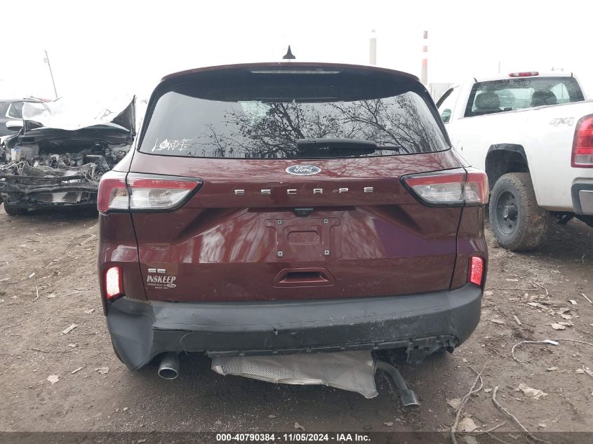 2021 Ford Escape Se VIN: 1FMCU0G62MUA17629 Lot: 40790384