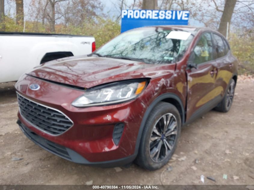 2021 Ford Escape Se VIN: 1FMCU0G62MUA17629 Lot: 40790384