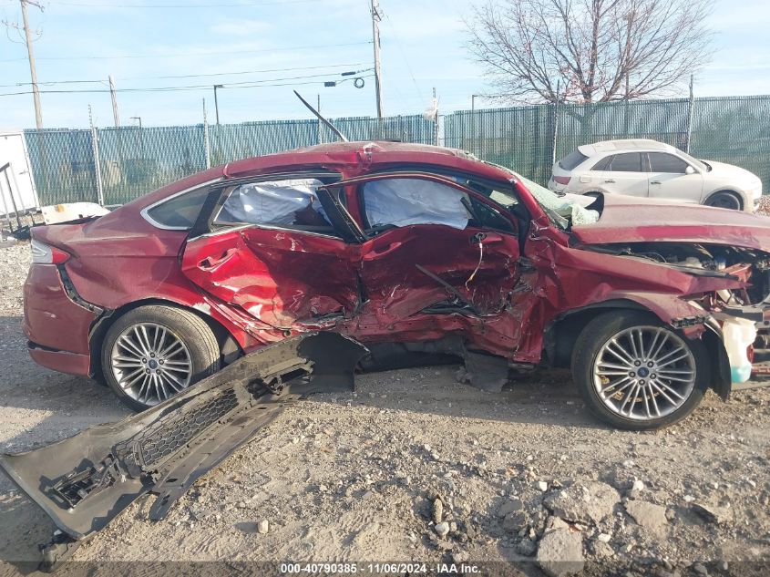 VIN 3FA6P0HR9DR160365 2013 Ford Fusion, SE no.12