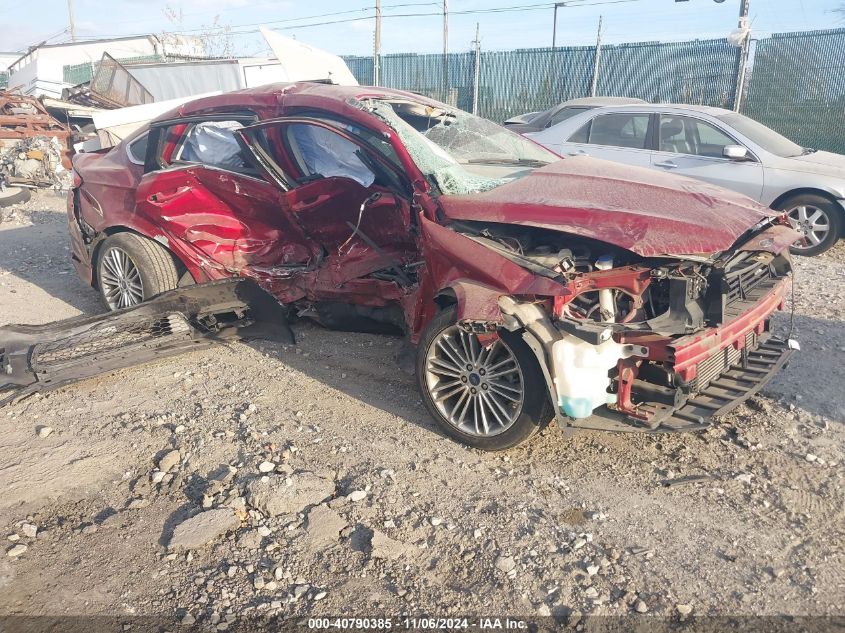 2013 FORD FUSION SE - 3FA6P0HR9DR160365