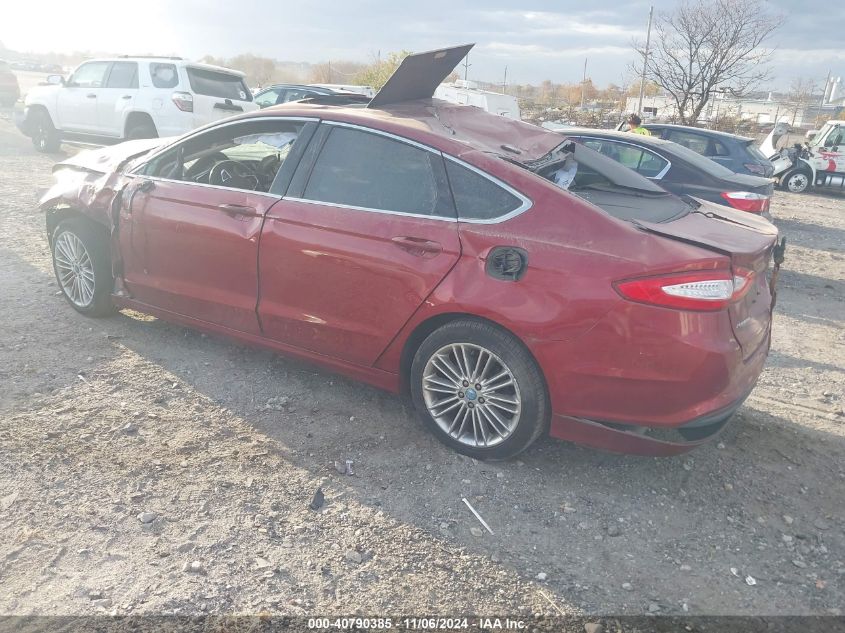 VIN 3FA6P0HR9DR160365 2013 Ford Fusion, SE no.3