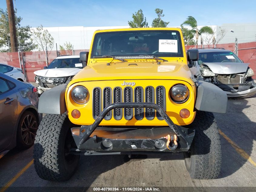 VIN 1C4AJWAG0DL546303 2013 JEEP WRANGLER no.12