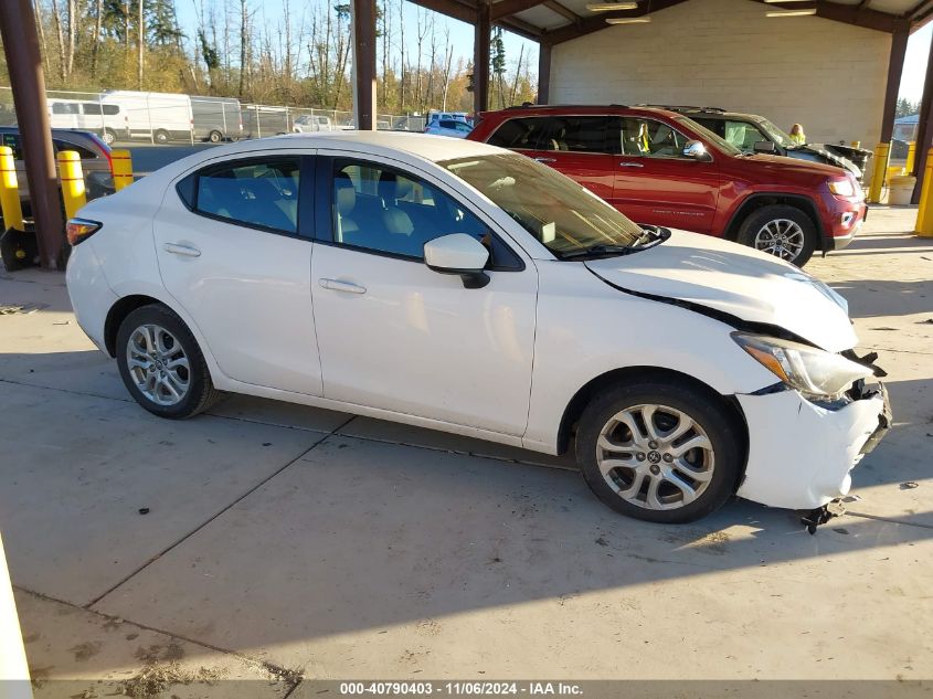 2017 Toyota Yaris Ia VIN: 3MYDLBYV3HY181084 Lot: 40790403