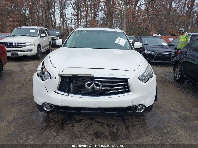 2016 Infiniti Qx70 VIN: JN8CS1MW4GM751654 Lot: 40790407