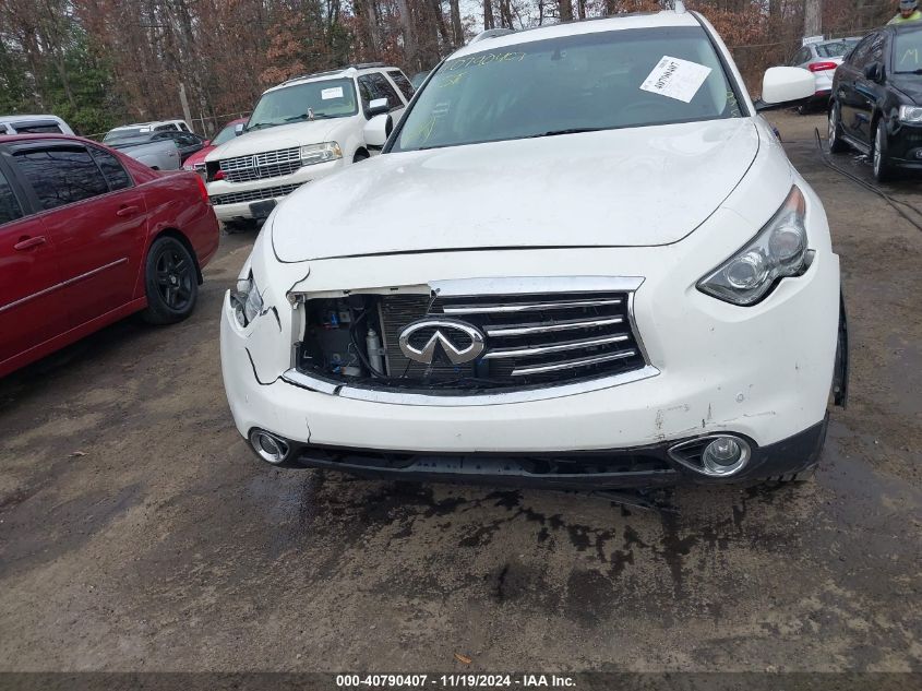 2016 Infiniti Qx70 VIN: JN8CS1MW4GM751654 Lot: 40790407