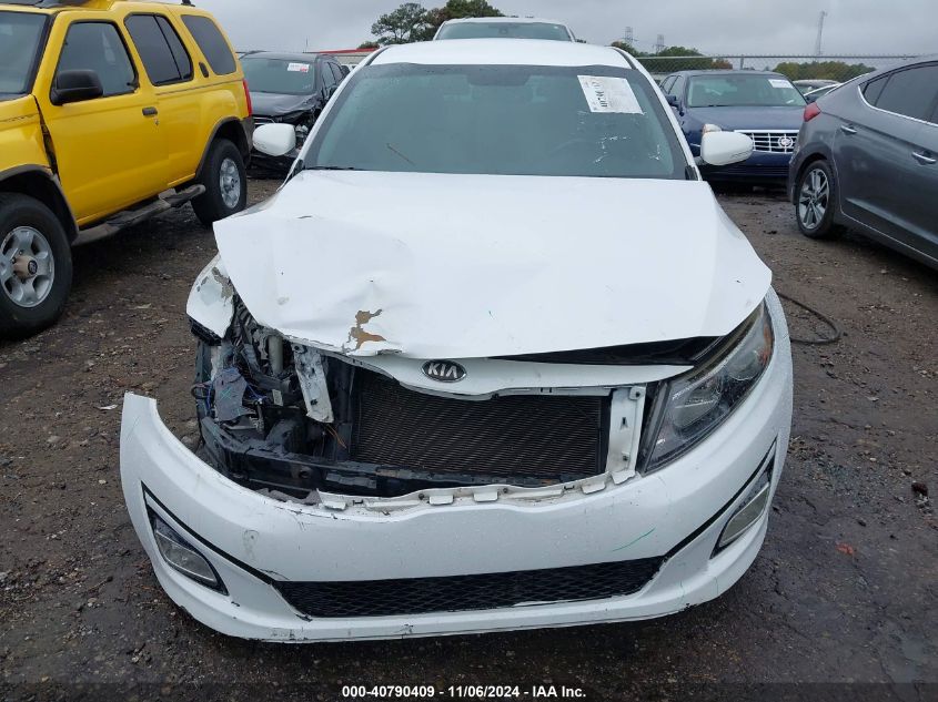 2015 Kia Optima Lx VIN: KNAGM4A77F5648580 Lot: 40790409