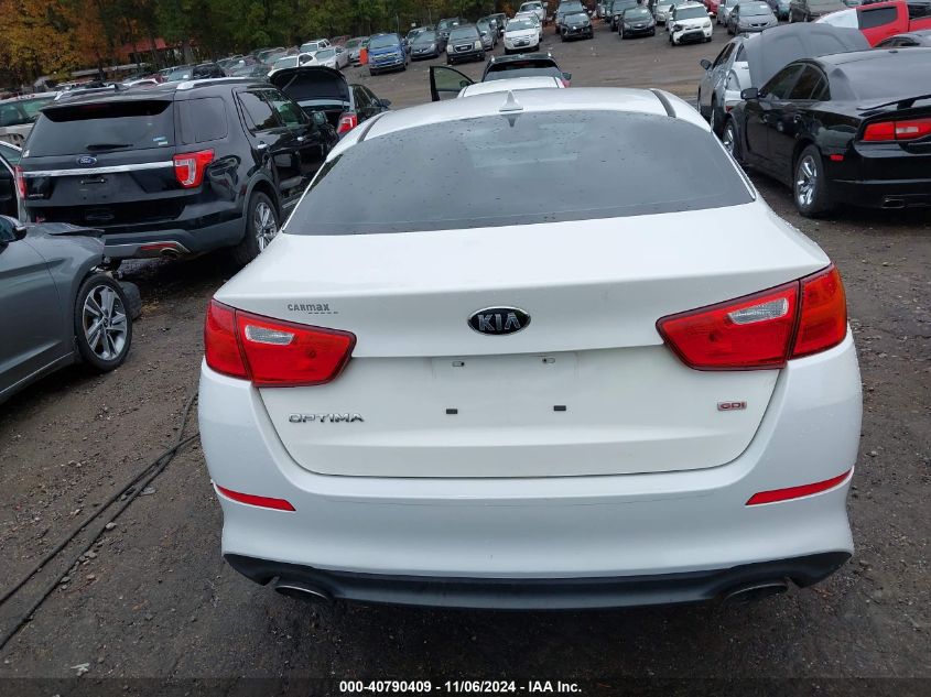 2015 Kia Optima Lx VIN: KNAGM4A77F5648580 Lot: 40790409