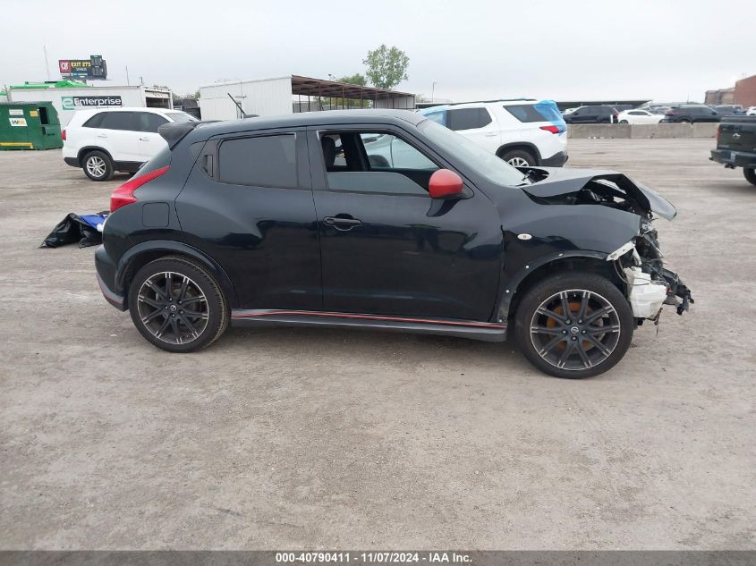 2013 Nissan Juke Nismo VIN: JN8AF5MR3DT226714 Lot: 40790411