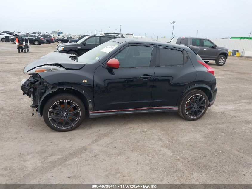 2013 Nissan Juke Nismo VIN: JN8AF5MR3DT226714 Lot: 40790411