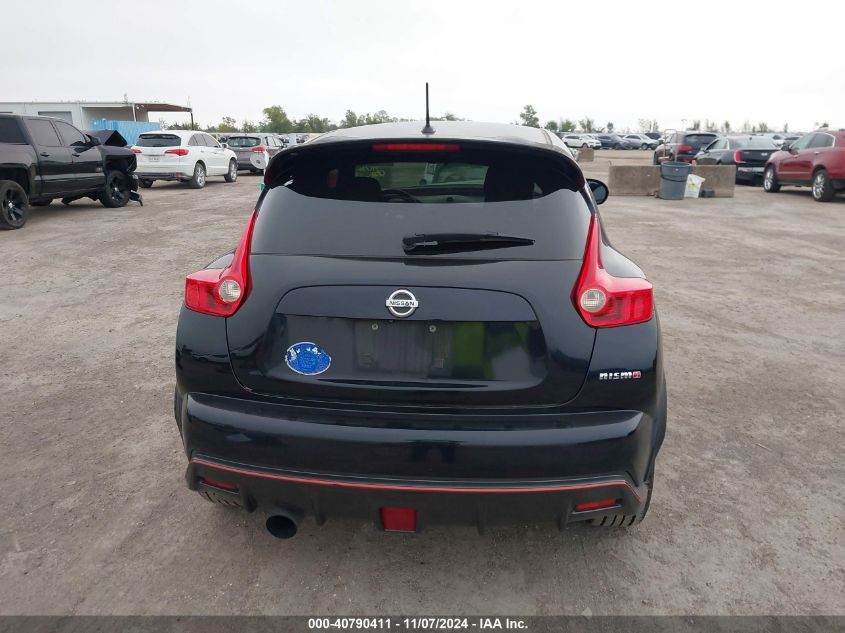 2013 Nissan Juke Nismo VIN: JN8AF5MR3DT226714 Lot: 40790411