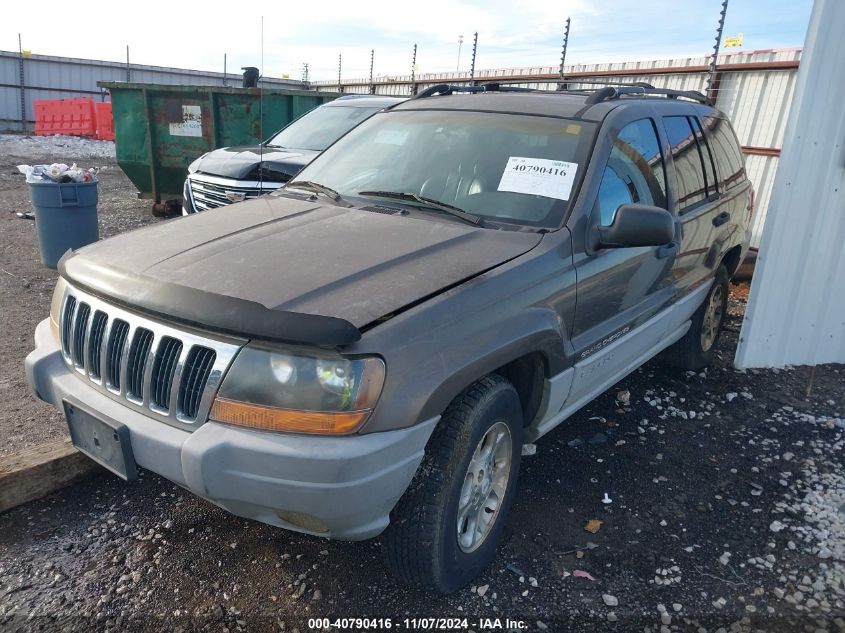 2000 Jeep Grand Cherokee Laredo VIN: 1J4GW48S7YC316235 Lot: 40790416