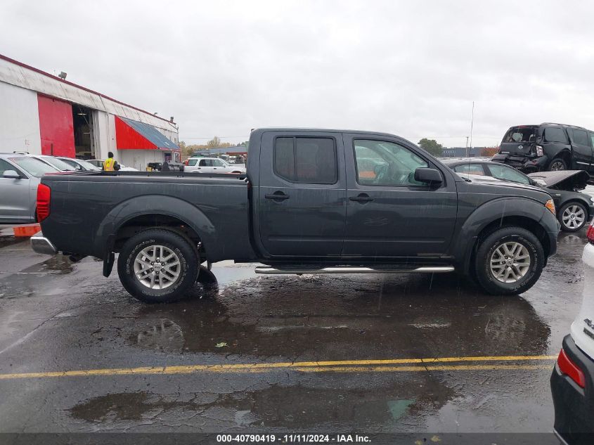 2015 Nissan Frontier Sv VIN: 1N6AD0FV8FN725818 Lot: 40790419