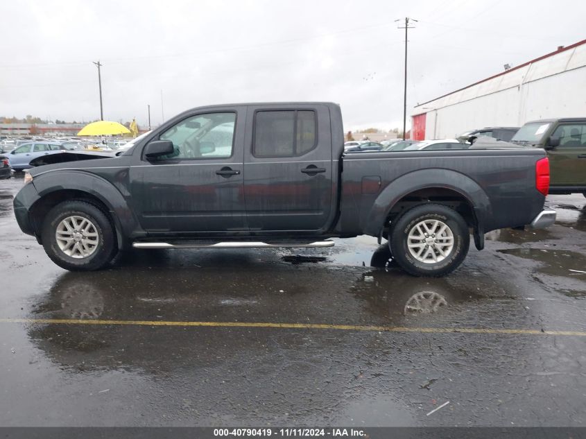 2015 Nissan Frontier Sv VIN: 1N6AD0FV8FN725818 Lot: 40790419