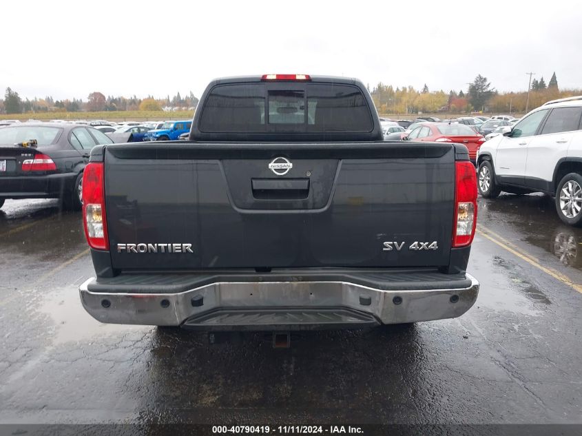 2015 Nissan Frontier Sv VIN: 1N6AD0FV8FN725818 Lot: 40790419