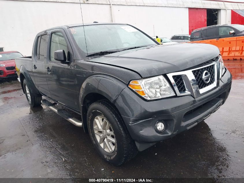 2015 Nissan Frontier Sv VIN: 1N6AD0FV8FN725818 Lot: 40790419