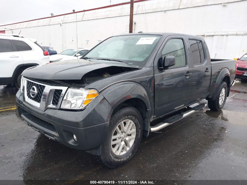 2015 Nissan Frontier Sv VIN: 1N6AD0FV8FN725818 Lot: 40790419