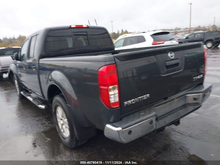 2015 Nissan Frontier Sv VIN: 1N6AD0FV8FN725818 Lot: 40790419