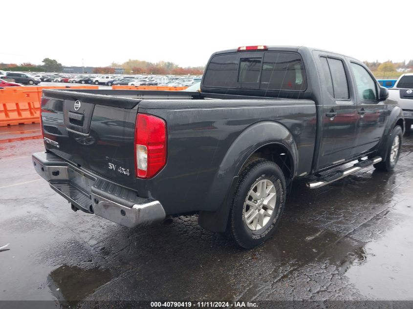 2015 Nissan Frontier Sv VIN: 1N6AD0FV8FN725818 Lot: 40790419