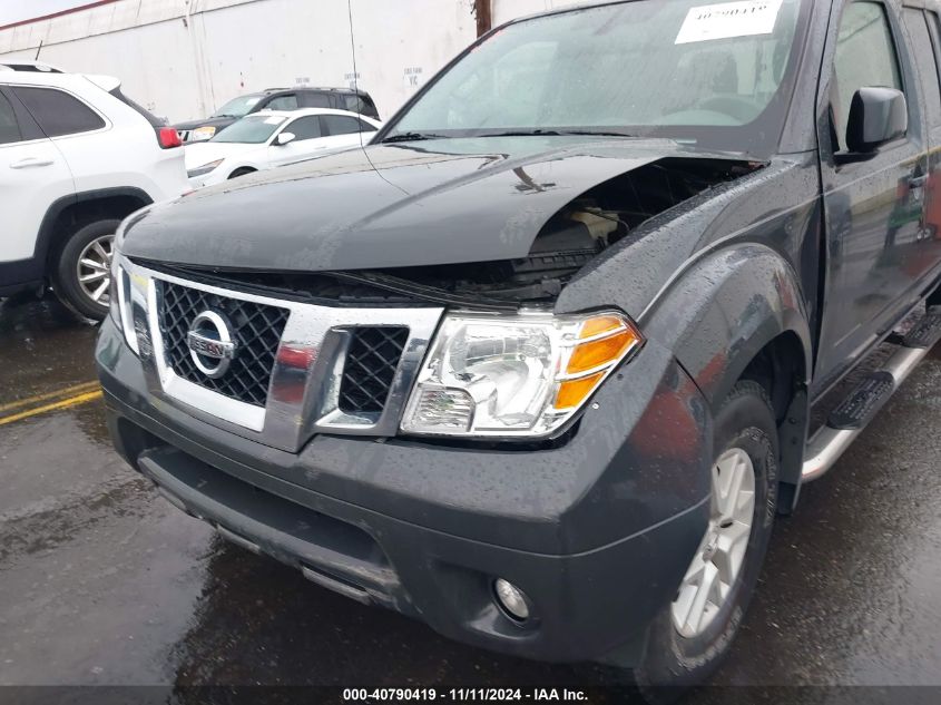 2015 Nissan Frontier Sv VIN: 1N6AD0FV8FN725818 Lot: 40790419