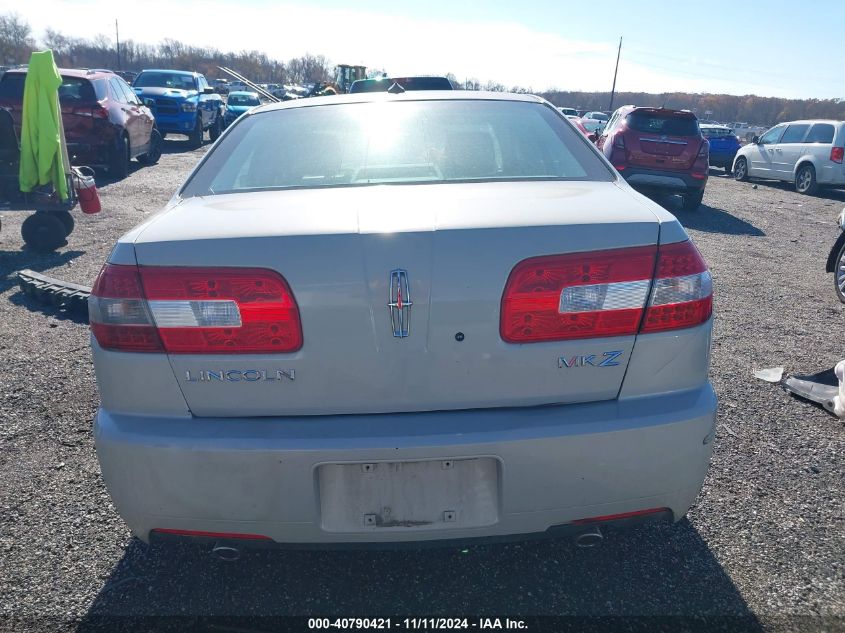 2007 Lincoln Mkz VIN: 3LNHM26T07R616999 Lot: 40790421