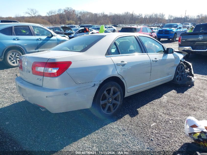 2007 Lincoln Mkz VIN: 3LNHM26T07R616999 Lot: 40790421