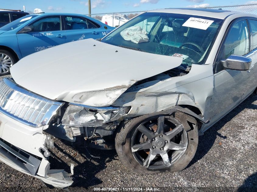 2007 Lincoln Mkz VIN: 3LNHM26T07R616999 Lot: 40790421