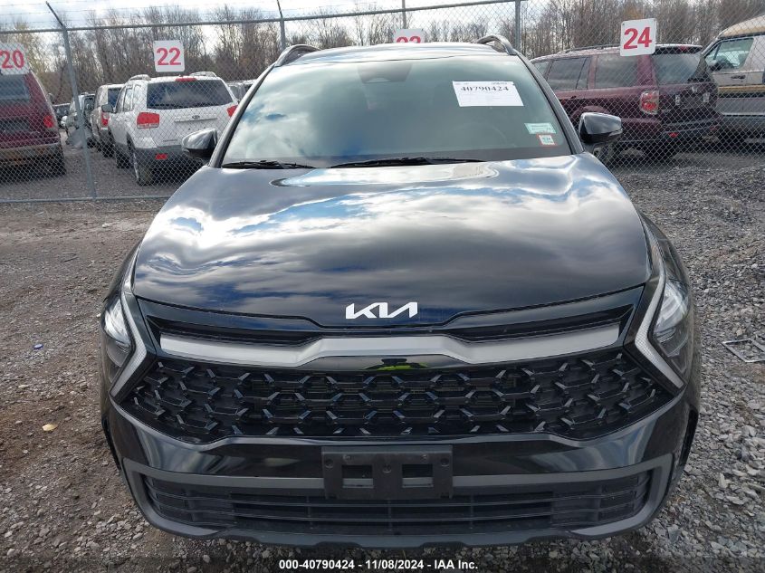 2023 Kia Sportage X-Line VIN: 5XYK6CAF6PG062714 Lot: 40790424