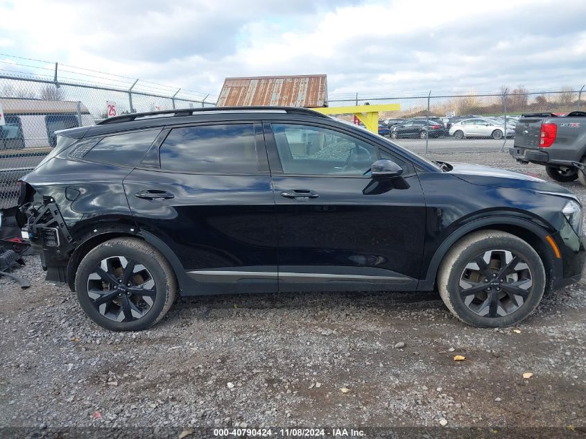 2023 Kia Sportage X-Line VIN: 5XYK6CAF6PG062714 Lot: 40790424