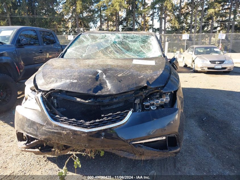 2014 Acura Mdx VIN: 5FRYD3H24EB005711 Lot: 40790425