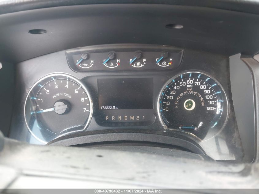 2013 FORD F-150 VIN: 1FTFX1EF4DKD19677
