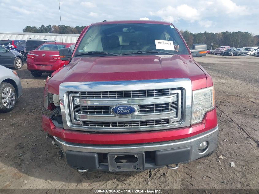 2013 FORD F-150 VIN: 1FTFX1EF4DKD19677
