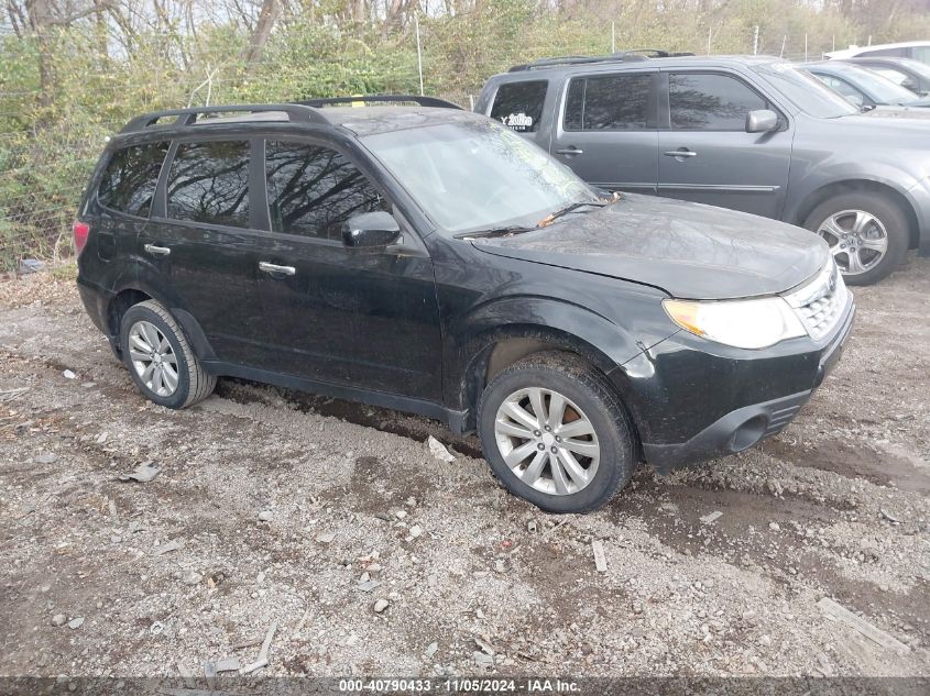 2011 Subaru Forester 2.5X Premium VIN: JF2SHBCCXBH711035 Lot: 40790433