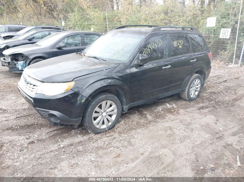 2011 Subaru Forester 2.5X Premium VIN: JF2SHBCCXBH711035 Lot: 40790433