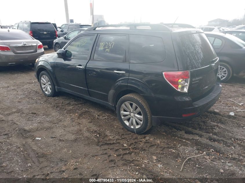 2011 Subaru Forester 2.5X Premium VIN: JF2SHBCCXBH711035 Lot: 40790433