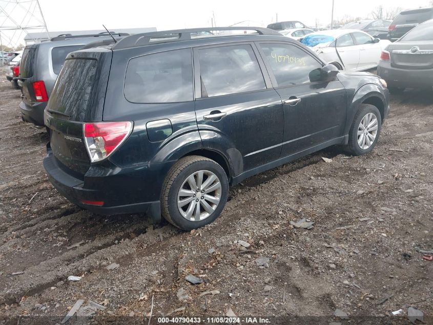 2011 Subaru Forester 2.5X Premium VIN: JF2SHBCCXBH711035 Lot: 40790433